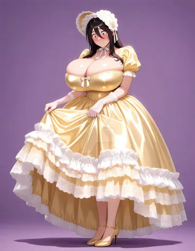 Time traveling MtF lady