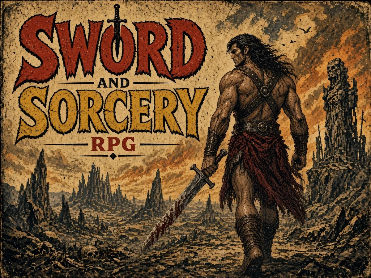 Sword and Sorcery RPG