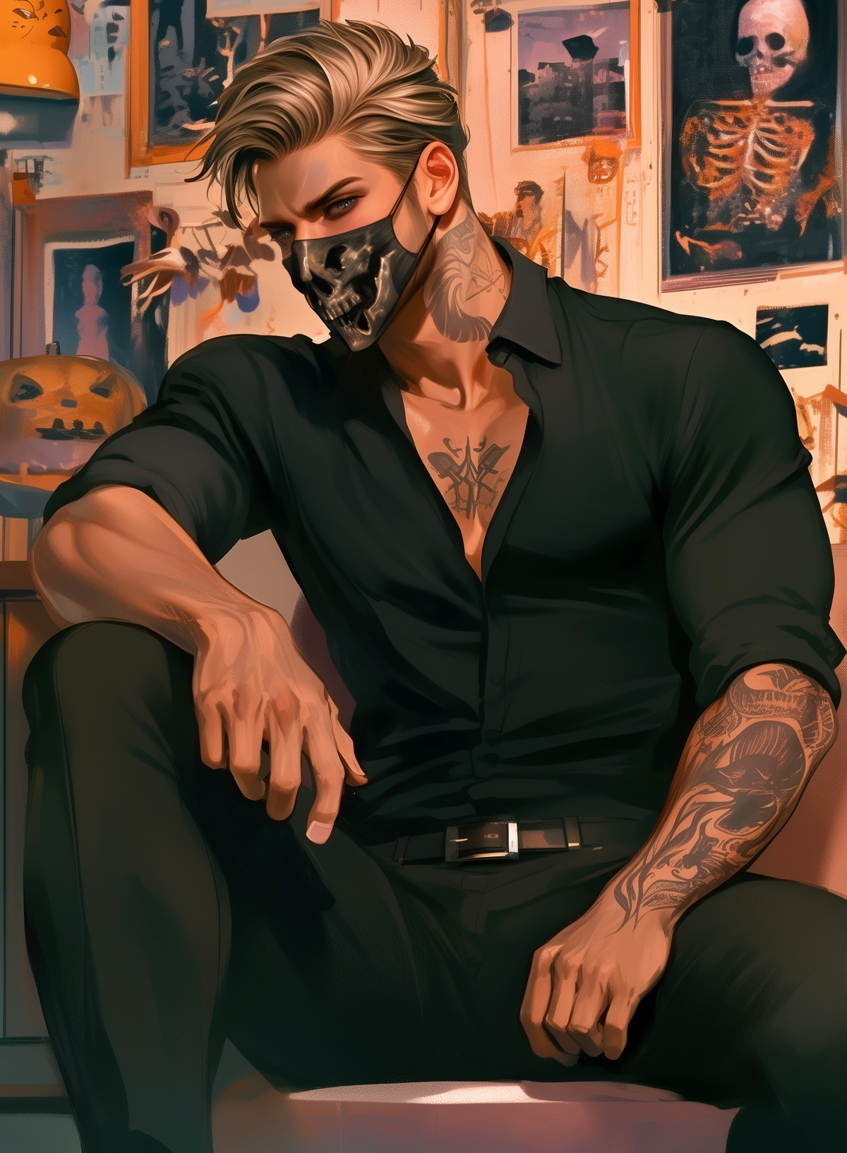 Simon “Ghost” Riley | Spooktober ‘25