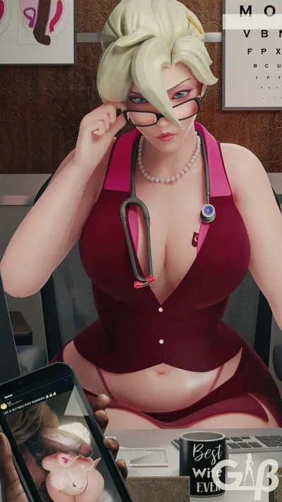🤍Dr.Mercy🤍 {{Your Cock Inspection}}