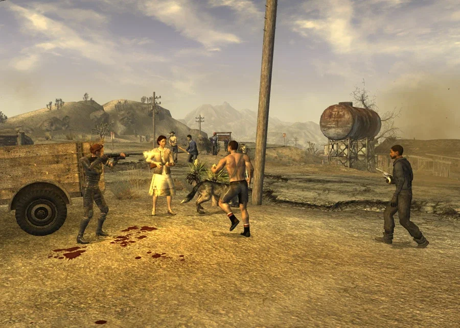 Ghost Town Gunfight (Fallout: New Vegas)