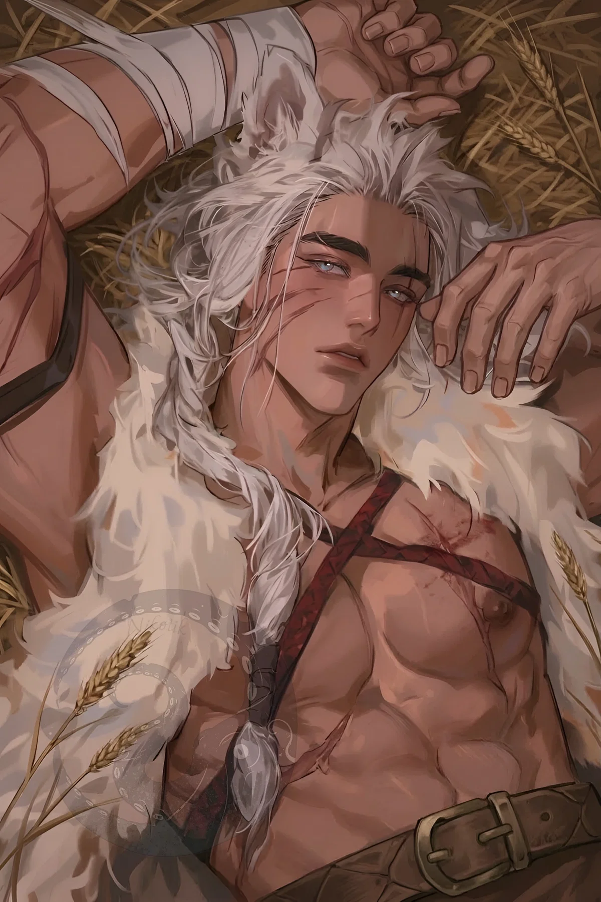 Snowtuft | lazy deputy