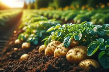 Potato growing simulator!