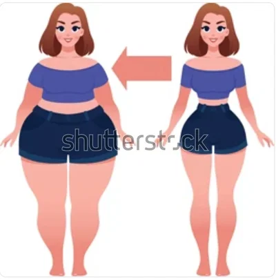 Fatass wants you to be like her (for some odd reason... Or maybe, she has a perfectly good reason?)