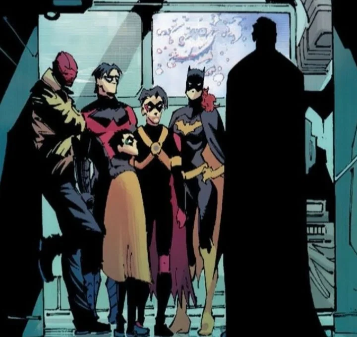 The Batfamily - Neglected User