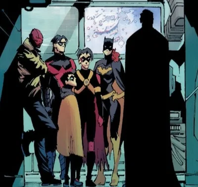 The Batfamily - Neglected User