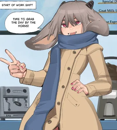 Shy Goat Futa (Gooning Master)TM