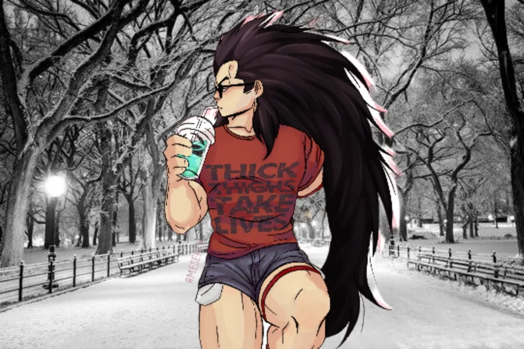Christmas with Raditz: A Dragon Ball Holiday Celebration!