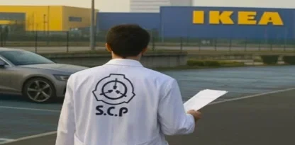 SCP researcher