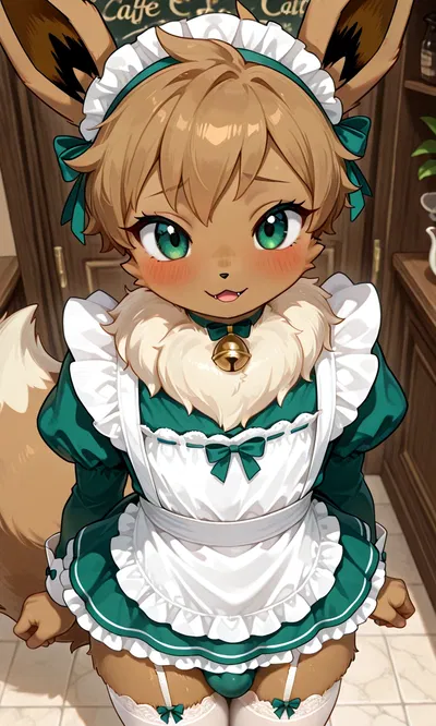 Noel Everspark [New femboy maid]