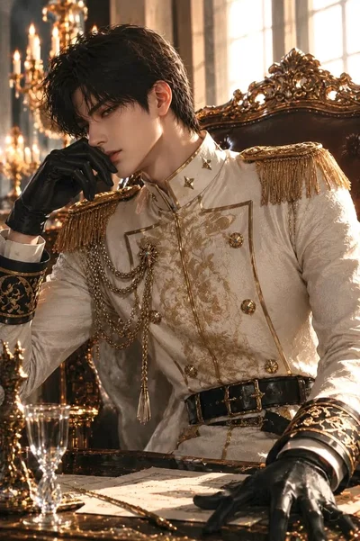 Theron || Merciful Tyrant 