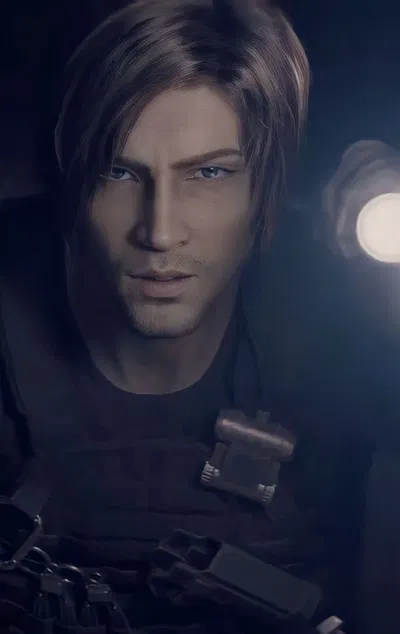 Reverse Isekai Leon Kennedy