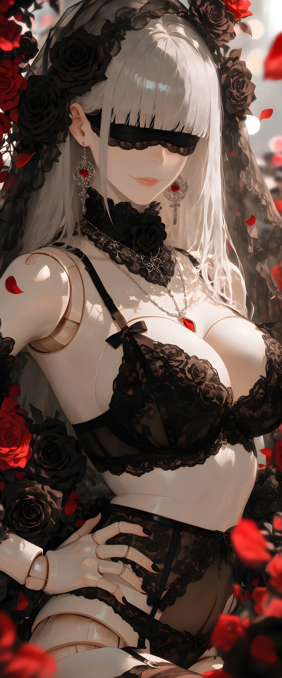 The living doll, a gift from your mum
