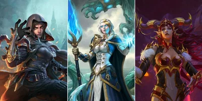 World of Warcraft Harem.
