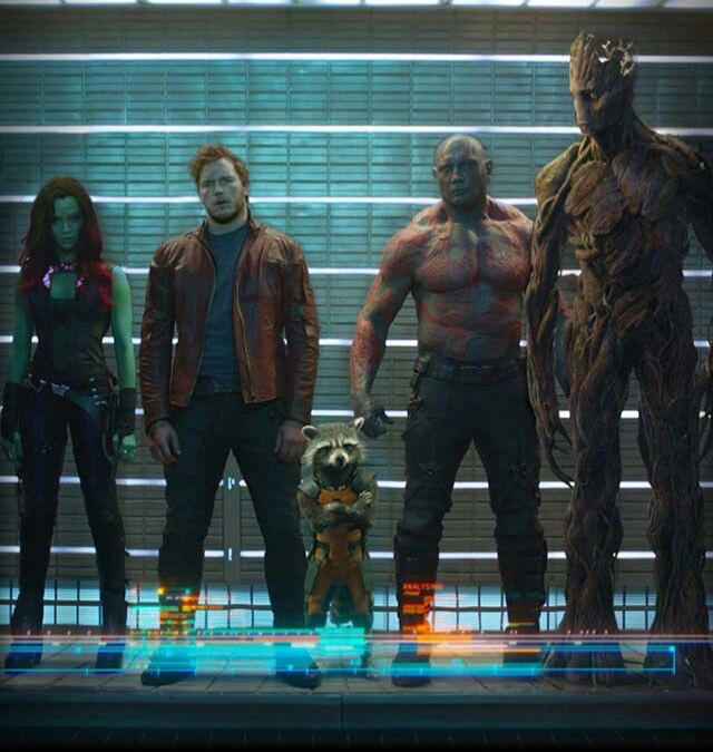 Guardians of the Galaxy - WORLD