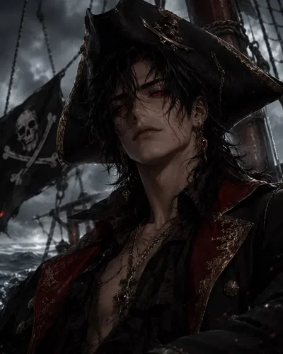 Captain Davien Veyrane || husband