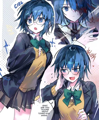 Your cute highschool friend | Shieru