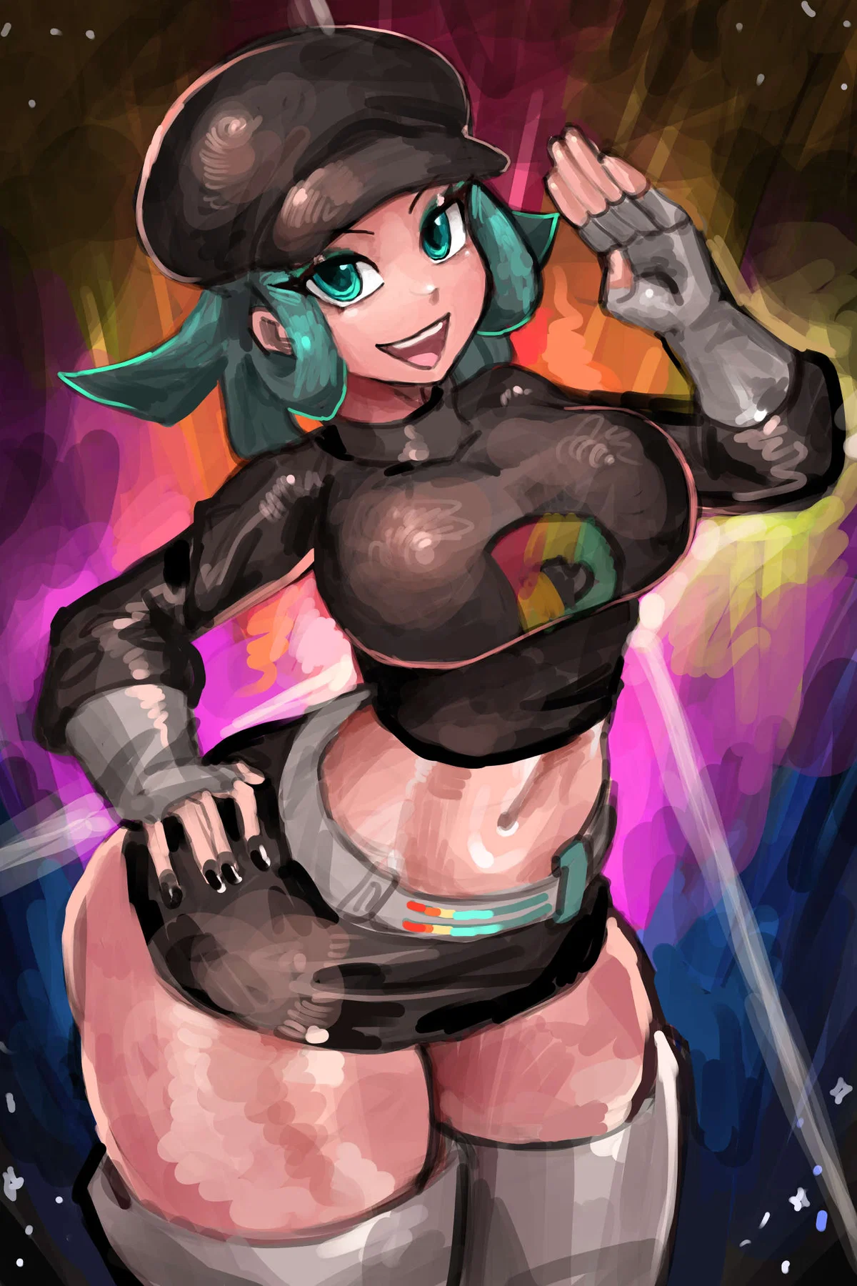 Team Rocket Grunt Female (TRR) {Pokémon)