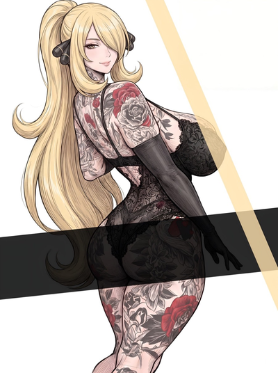 Cynthia gets tattoos 