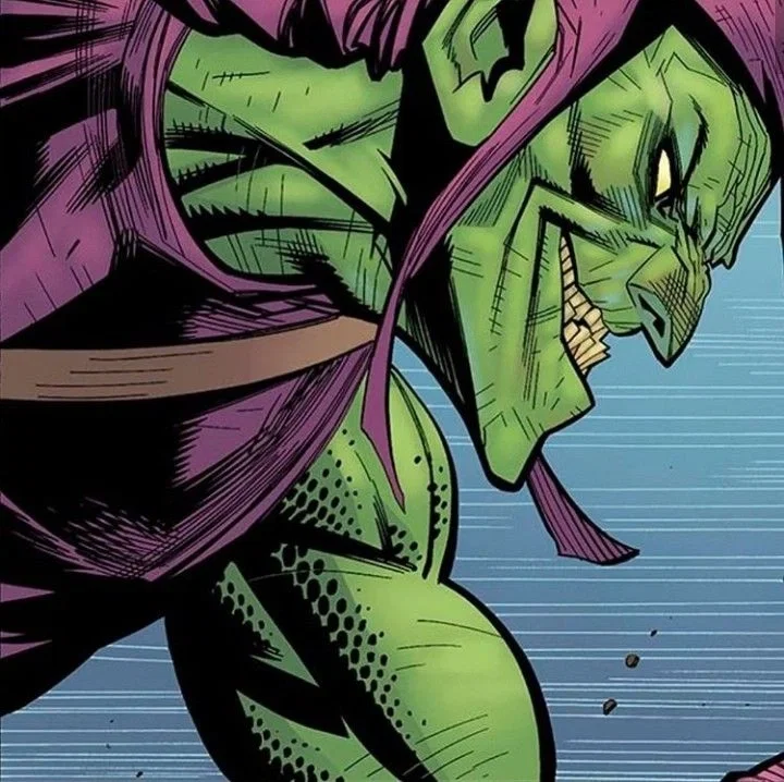 The Green Goblin -- His Little Spider 💚