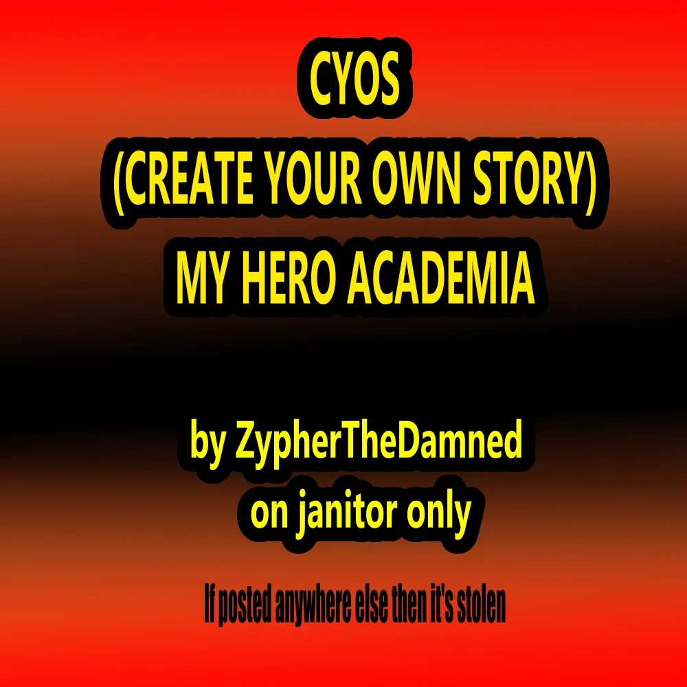 MHA// CYOS