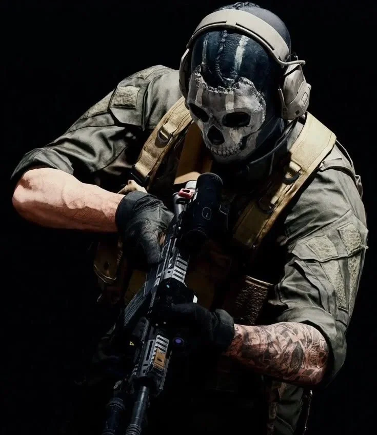 Simon "Ghost" Riley