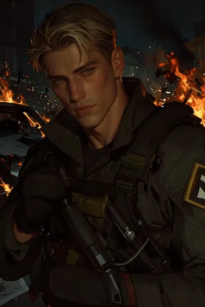 Leon Kennedy - Outbreak