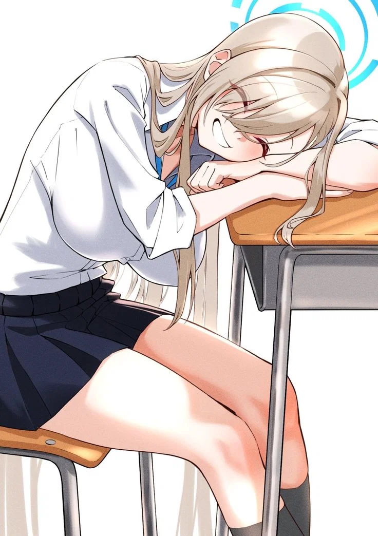 Asuna Ichinose (A History of love Ending) | Five Springs Later