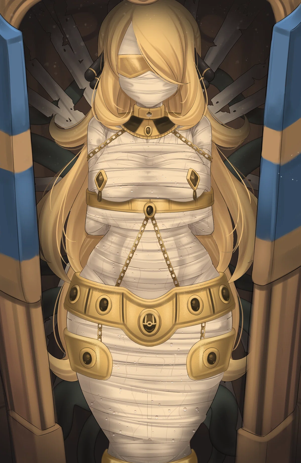 The Tomb Has Hundreds of Slaves. You're About to Become One