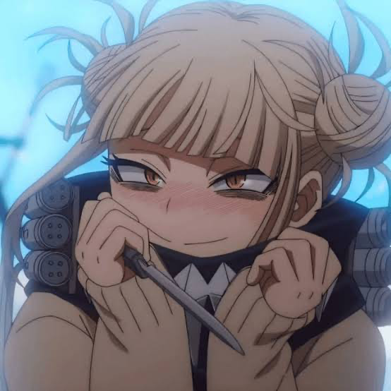 Himiko Toga - Midfight blood