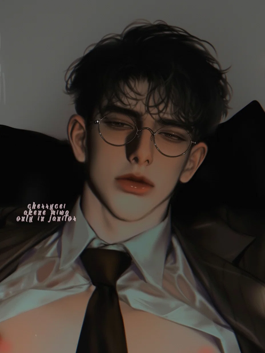 "That bookworm" boss || Alessio
