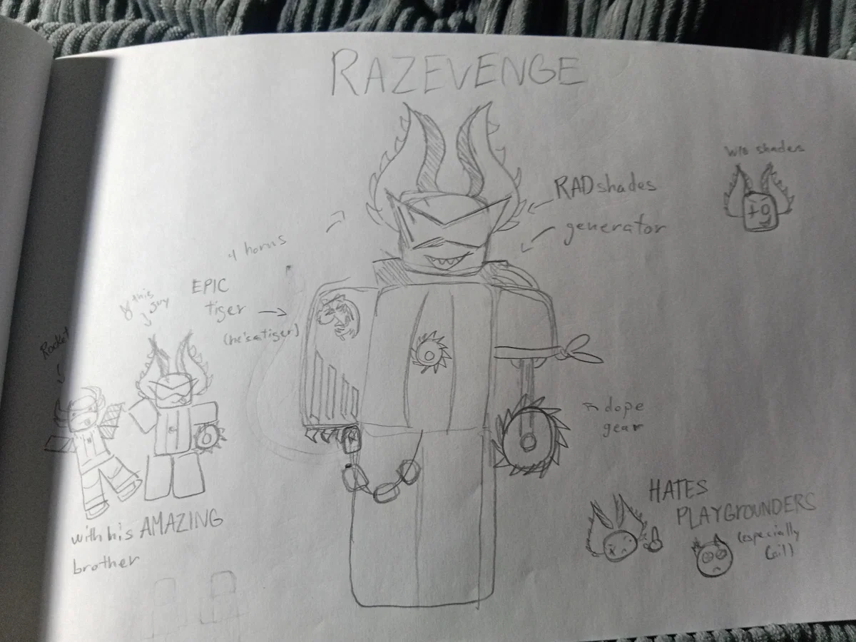 Razevenge Oc yeah