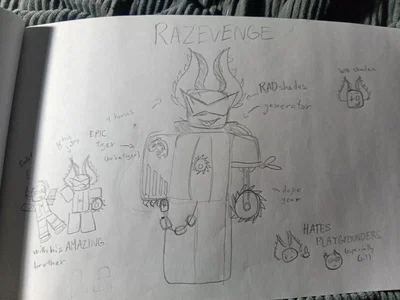 Razevenge Oc yeah