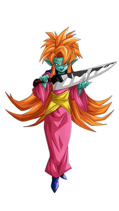 mamba -dragon ball gt