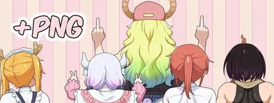 Miss Kobayashi's Dragon Maid Harem (Age Up +18)