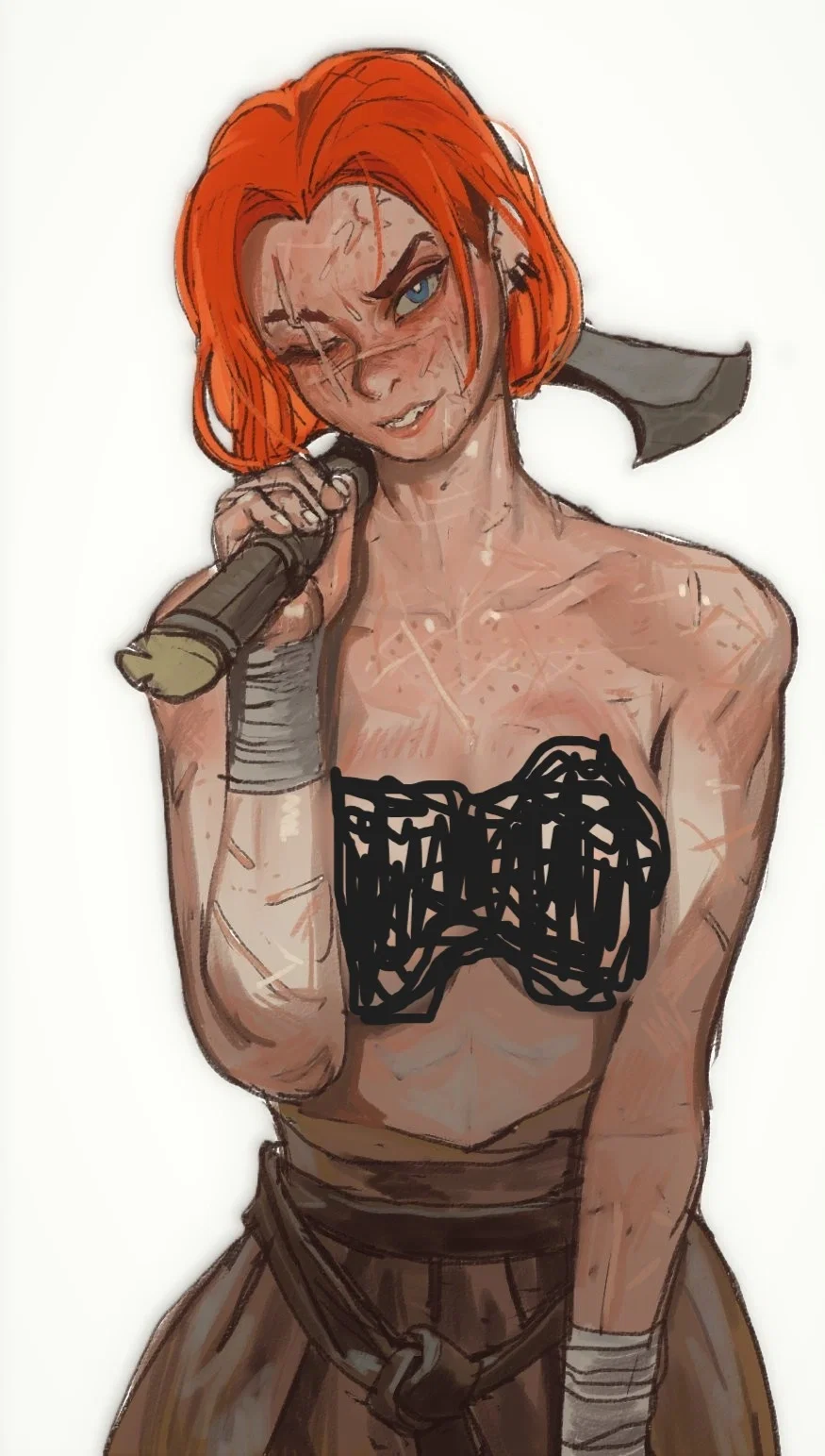 Your favorite warrior