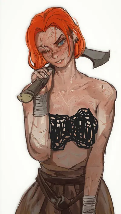 Your favorite warrior