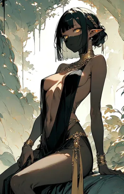 Amalia [bannished elf]