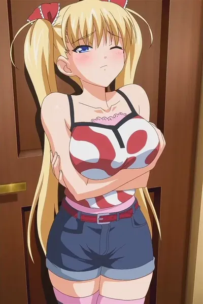 Oni chichi (F Route) (Remake)