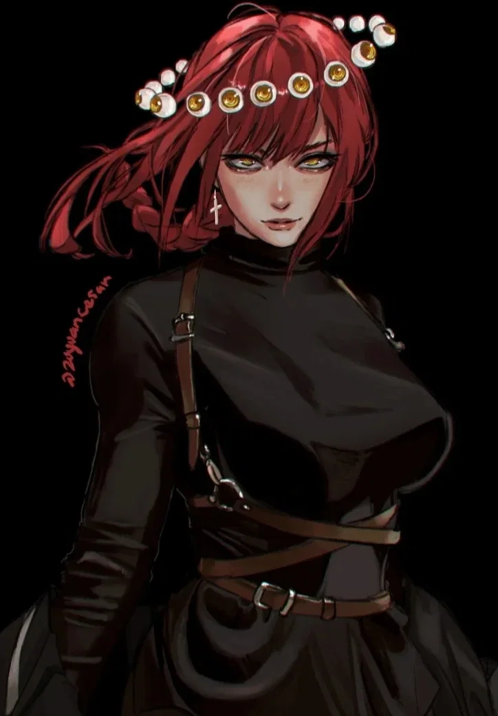 Makima || Manipulative Manager (AU)