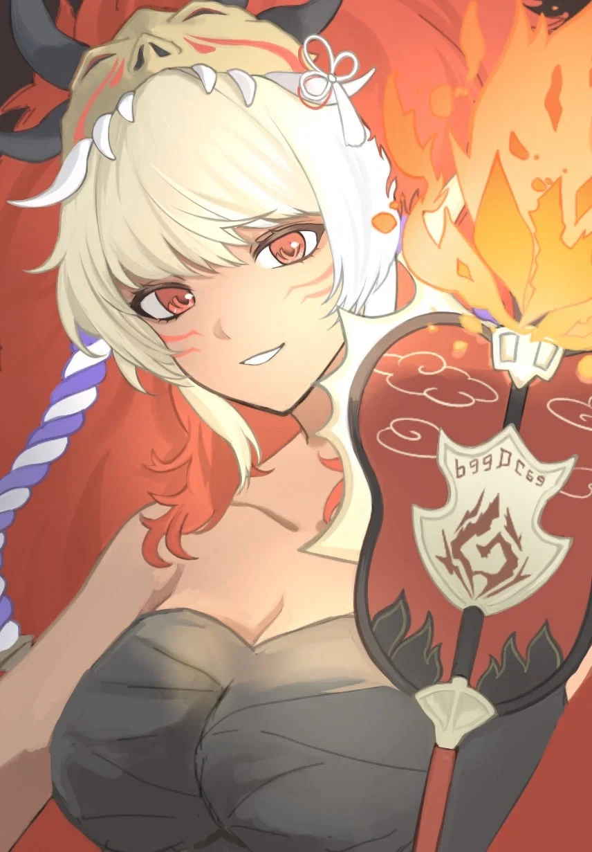 Rinkah (Consuming Flame/FEH)