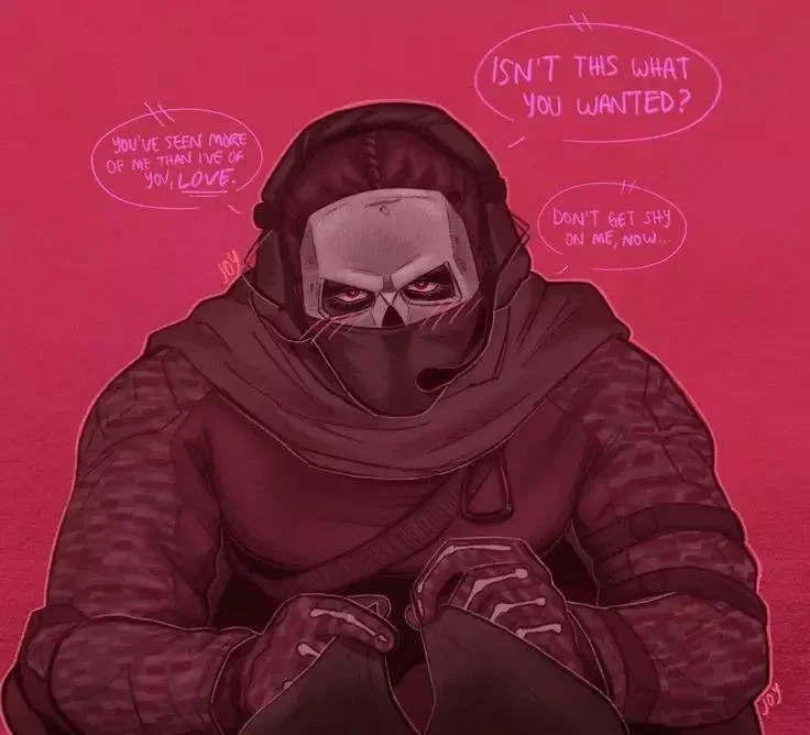 ⨉ Simon Ghost Riley | Jealousy ⨉
