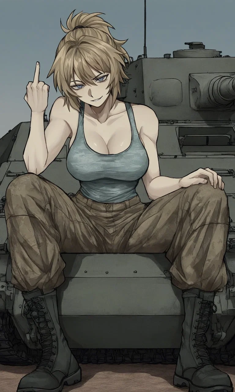 Nika || Battle Dolls