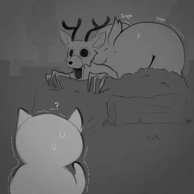The Deer - Female (or whatever gender it is)