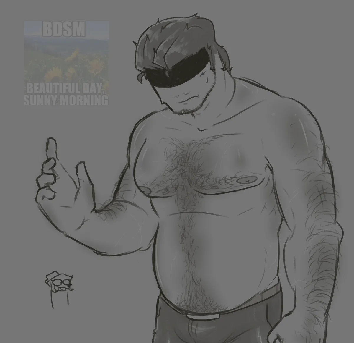 " Lookin' for the good spot ... ( •̯́ 3 •̯̀) "