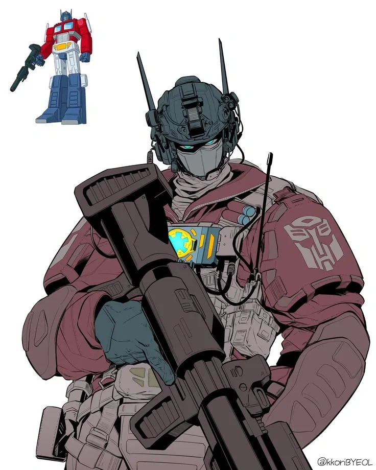 ✧.*Optimus Prime | Humanformersੈ✩‧+ ̊