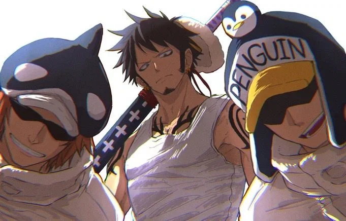 Heart Pirates - Pampered - One Piece