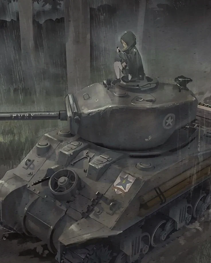 M4 Sherman | Sherman tank crew 