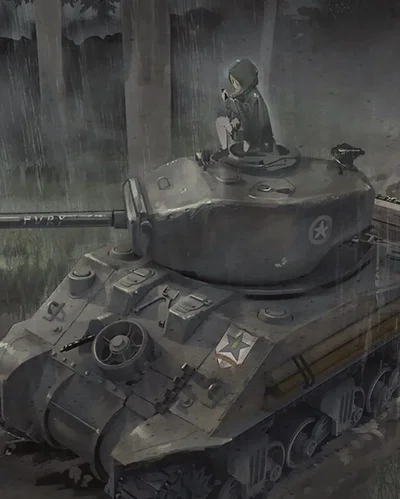 M4 Sherman | Sherman tank crew 