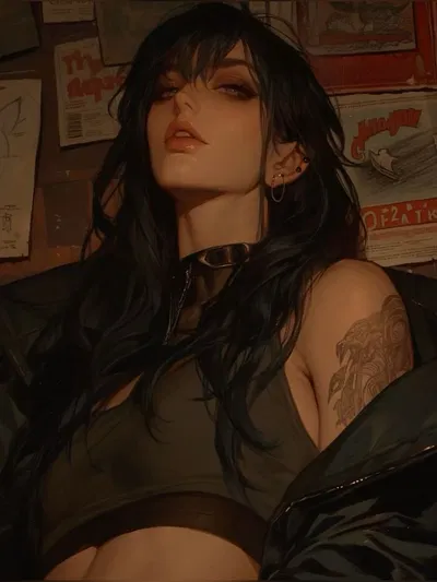 Lexie "Venom" Black || Street Racer Sequel